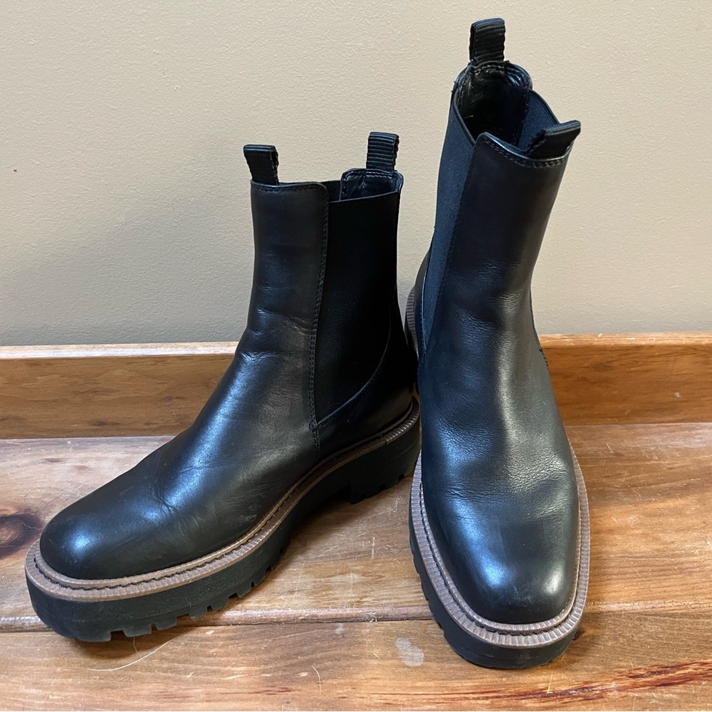 Sam Edelman Laguna Chelsea Boot Women's Size 7.5 M, Black